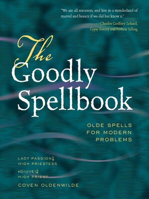 cover image of The Goodly Spellbook
